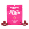 Haygood Delta 9 Live Resin Gummies – Elderberry