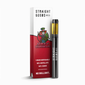 Straight Goods 1000mg Disposable THC Vape Pen