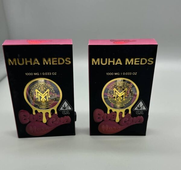 Muha Meds 1000mg THC Vape Carts