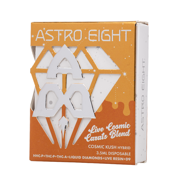 Astro Eight Live Cosmic Carats Blend 3.5g Disposable THC Vapes - Image 3
