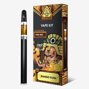 Aztec Full Spectrum CBD Vape Pen 1000mg - Mango Kush