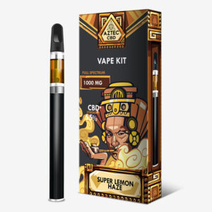 Aztec Full Spectrum CBD Vape Pen 1000mg - Super Lemon Haze