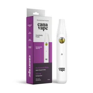 Canna Vape - Granddaddy Purple CBD Vape 1gram