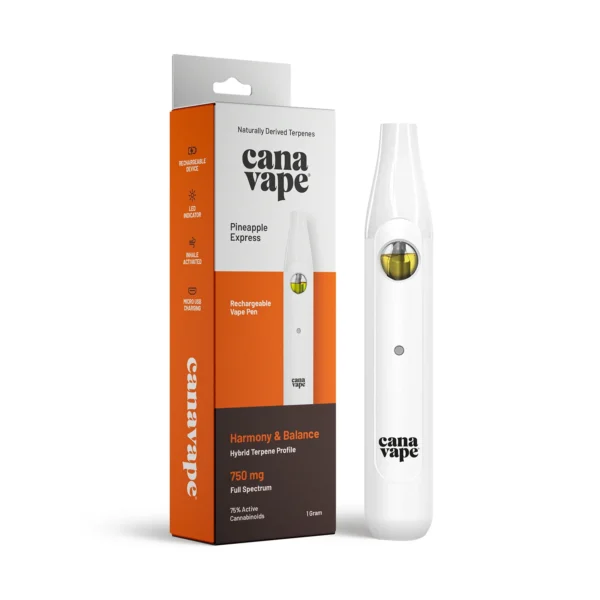 Canna Vape - Pineapple Express CBD Vape Pen 1gram