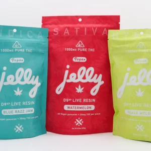Jelly Delta-9 Live Resin Gummies 1000mg