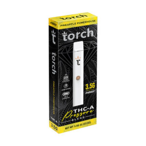 TORCH - 3.5g THC-A Disposable Vape Pen - Pineapple Powerhouse